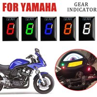 Gear Indicator For Yamaha FZS 1000 Fazer TDM 900 TMD900 Xt660 Ys250 Fazer Stratollner Xvs1100 Drag Star Motorcycle Accessories