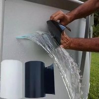 Ultra-Durable Super Strong PVC Leak Repair Tape - Airtight, Weather-Resistant & Self-Adhesive Solution for Instant Fixes Repair