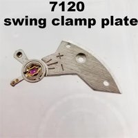 Watch Accessories 7120 Movement Swing Clamp Plate Balance Wheel SZ1 Mechanical Watch Repair Accessory Suitable for Shanghai 7120