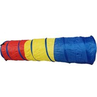 Girls Baby Play Tunnel Playing Crawling Tent Portable Tube Outdoor Camping Home Kindergarten 1.2m/3 color tunnel