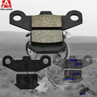 AliExpress LFMT Moto parts Left Right Disk Brake Pads For SDG SSR 50cc 70cc 90cc 110cc 125cc-150cc 160cc Rear Front Brake Pads ATV Dirt Pit Bike