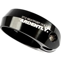 NEW ARDENTLY Bike Seat Post Clamp 27.2/31.6mm CNC Aluminum Alloy Ultralight Fixed Gear Bicycle Seatpost Clamps Cycling Accessory