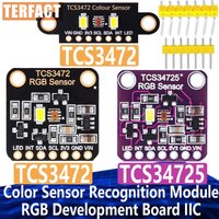 TCS34725 TCS3472 Color Sensor Recognition Module RGB Development Board IIC For Arduino STM32 Laboratory
