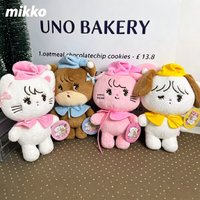Original Mikko Magic Hat Series Series Plush Doll Blind Bags Toy Kawaii Mikko Mousse Latte Cammy Souffle Surprised Bag Toys Gift