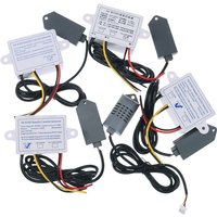 XH-W3005 Digital Humidity Controller 12V 24V 220V Humidistat Hygrometer Humidity Control Switch Regulator + Humidity Sensor