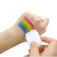 New World Cup Six Color Facial Painting Body Painting Festival Creative Dressing Fan Festival Party Oil Painting