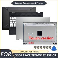 Für Pavilion X360 15-CR 15T-CR000 TPN-W132 LCD Back Cover Palmrest Bottom Fall L22454-001 22472-001Top Fall
