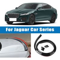1.5M Car-Styling 5D Carbon Fiber Spoilers Styling DIY Refit Spoiler For Jaguar XE XF XJ XK XFR XJS F-Type E-Pace I-Pace S-Type