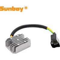 Motorcycle Regulator Rectifier For Honda TRX200 TRX200A FourTrax 200 1984 31600-VM5-000