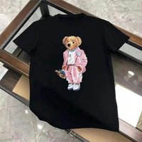 Stylish and Luxurious Parent-child Outfits, Unisex Pure Cotton FashionT-shirts, Summer Hip-hop Style Children's Round Neck Tops