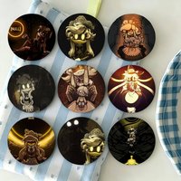 Cyn M-Murder Drones-s Button Pins Backpack Clothing Decor Brooch Badge Jewelry Gifts for Kids