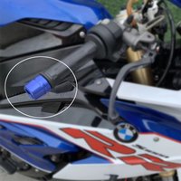 Handlebar End Bar Ends Cap Slider For BMW S1000RR S1000R HP4 1000 F800R Motorcycle Accessories Hand Grip Plugs S 1000RR 1000R