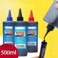 500ML Whiteboard Marker Ink Refill Large Capacity Liquid Erasable Waterproof Refill Ink School Office Teaching Whiteboard Pen