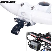 GUB 609 Aluminum Bike Holder Adapter for GoPro Camera And Light Lamp Holder Bicycle Stem Mount Accessory Digital Cameras