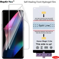 3Pcs HD Front Hydrogel Film For Honor 300 200 100 90 Pro Magic 7 6 5 Pro Magic 5 Lite X9B X9A Self Healing TPU Screen Protector