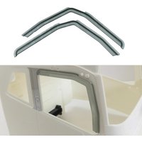 1Pair Acrylic Window Sunshade for 1/14 Tamiya RC Truck For volvo DIY Upgrade Parts