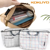 1PC Japan KOKUYO Pencil Case Impression Simple Small Storage Bag Large Capacity Multi-Function Backpack School Stationery
