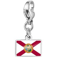 Minimalist Classic Flags DIY Charm Pendant For Women Men DIY Making Stainless Steel Gift Fashion Daily Accessories Jewelry 2026