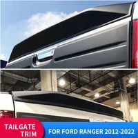 Car Accessories Tailgate Trim Rail Guard Protector Rear Cover for Ford Ranger 2012-2022 WILDTRAK Raptor XS XL XLT Auto Styling