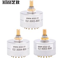 EIZZ High End 3way 4way 3position Rotary Switch Signal Adjust Source Selector Volume Control HIFI Audio Amplifier Radio DIY