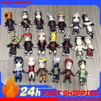 Naruto Mini Abstract Twisted Toy Pendant Funny Naruto Uzumaki DIY Figure Puppet Itachi Uchiha Plush Doll Kakashi Hatake Q Toy