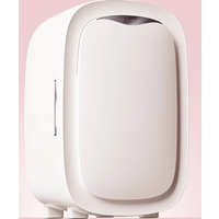 12L Portable Mini Beauty Fridge - Cosmetic Skincare Cooler for Skincare Products, Compact Makeup Refrigerator with LED Light)