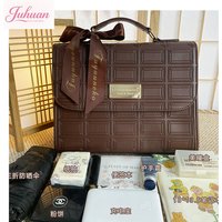 Chocolate British Lta Bag Two-dimensional Comic Show Small Food Baby Bag College Style Jk Uniform Shoulder Messenger Bag Female