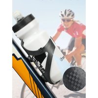 AliExpress Hualong HUALONG Bike Water Bottle Holder Nylon Add Carbon Fiber Water Bottle Cage Road MTB Gravel Bikes Bicycle Water Bottl Drink Cup Ho