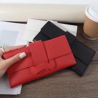 Large-Capacity Long Wallet, Cash Storage Bag, Coin Wallet. Fashion Print Clutch, Long Purse. Coin Purse, Mobile Phone Bag, Long