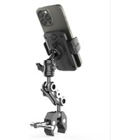 AliExpress LRBH Phone Holder with Super Clamp for Treadmill/Spin Bike/Stroller/Wheelchair/Golf Cart/Poles/Music Stand/Stationary Bike/Handlebar