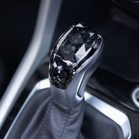 For VW Tiguan/Tacqua/Sagitar/Polo/T-Cross/Passat/T-ROC/Jetta Crystal Gear Shift Knob Stick Head Shifter Car Accessories