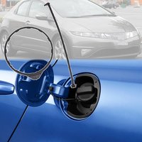 Fuel Tank Cap Filler Cable Rope Ring Petrol Tether For Honda Civic 8th 9th Accord Fit GE6 7 8 9 GG1 2 3 4 5 Pilot YF3 17670SJA01
