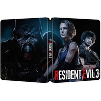 Resident Evil 3 Classic Edition Steelbook ONi Fantasy Box (Game disc not included)