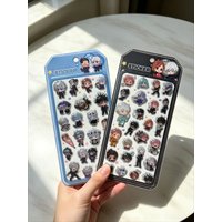 Soft 3D Epoxy Stickers, Cute Raised Decals for Your Favorite Stationery & Tech Accessories