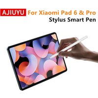 AJIUYU stylet pour Xiaomi Pad 6 Pro 11 pouces 12.4 MiPad 6pro 5 Redmi Pad tablette écran tactile stylo intelligent crayon mince dessin