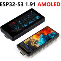 ESP32 S3 1.91 inch Display AMOLED Screen Arduino LVGL SD-Port QMI8658C 6-Axis Sensor 1.91inch