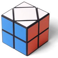 Domino Skewb Speed Cubes 2x2x2 Sensory Quiet Fidget Toys for Autism ADHD Anxiety Kids Teens Boys Girls Educational Gifts