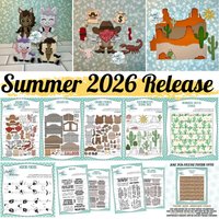 June 2026 Horse Faces Cowboy Metal Cutting Dies Clear Stamps Stencil for DIY Making Card Scrapbook Embossed Land Animals Newest