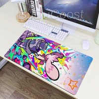 Mouse Pad P-pokemon Tinkaton Gamer Keyboard Pad Rubber Mouse Mat Kawaii Carpet Gaming Accessories E-Sports PC Extended Mousepad
