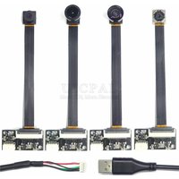 New OV5640 USB Camera Module UVC Drive-free to 5Pin USB Cable for Android WIN XP 7 8 1066 120 160 Degrees Auto Focus HD 5MP