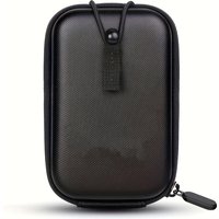 Durable EVA Hard-shell Golf Rangefinder Case, Compatible with Multiple Models, Stylish Black Design,perfect for Golf Enthusiasts