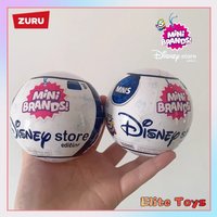Zuru MIni Brands Disney Store 1 Edition Mystery Blind Box 5 Surprise Cute Mini Collectible Figurines Desktop Decor Kids Toy Gift