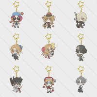 6cm Game Identity v cute Acrylic Keychain Model Figure Cosplay Plate Holder Topper Birthday Fans Christmas Gift