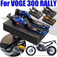 Motorcycle Adjustable Brake Clutch Levers Handle Brake Lever For Loncin VOGE 300 RALLY GY 300GY 300RALLY RALLY300 Accessories