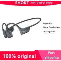 Original SHOKZ OpenRun Pro 2 S820 S821mini Bluetooth Earphones IP55 Waterproof Bone Conduction Headphones Music Sports Earbuds