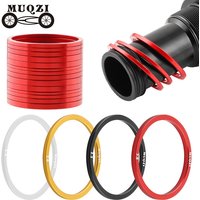 AliExpress MUQZI 5PCS Bottom Bracket Spacer 1.5/2/2.5/3mm Bike Bottom Bracket Adjust Shim Cassette Washer Gasket Cycling Accessories