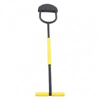 Half Moon Lawn Edger High Hardness Simple Cleansing Carbon Steel Manual Trimming Shovel for Garden Zoo Lawn Trimming Tool
