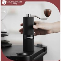 MHW-3BOMBER Manual Espresso Grinder Adjustable Settings 6 Angle Core Grinding Espresso Maker Titanium Coating Burr Home Grinders
