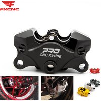Universal Motorcycle 84mm Rear CNC Brake Caliper For Ducati Aprilia Suzuki Kawasaki YZF-R1 06-14 GSXR1000 07-14 ZX-10R 08-10