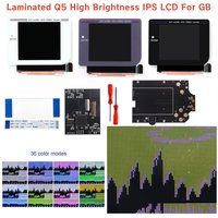 Hispeedido 3.1 Inches Laminated LCD Display FRM Built-in OSD Menu IPS Backlight LCD Screen Kit For GB DMG